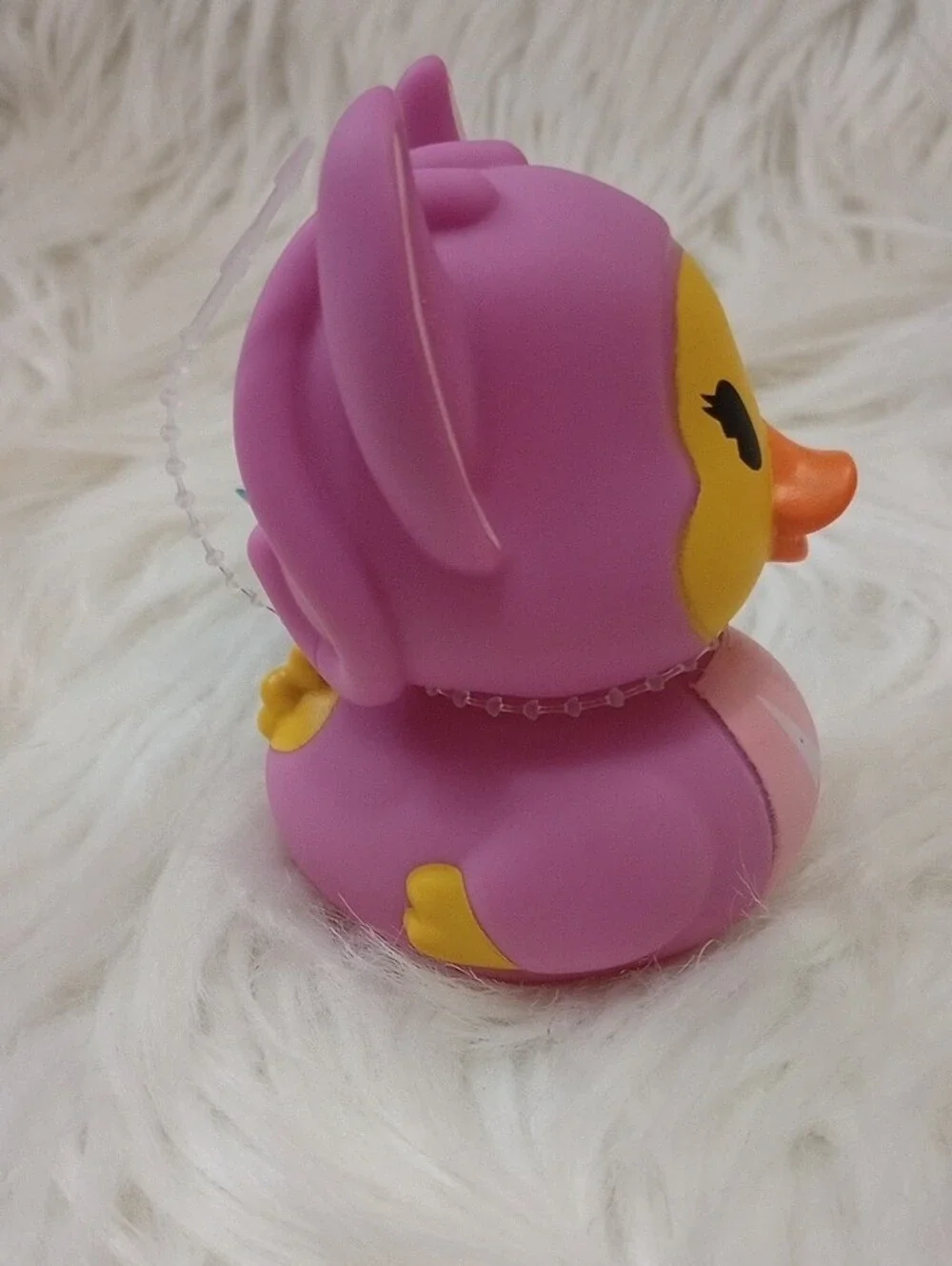 Disney Lilo And Stitch Angel Rubber Duck NWT.